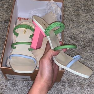Cult Gaia Kaia Heel w/box